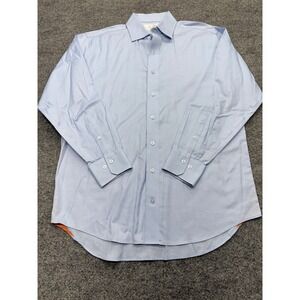 Lot of 3 Mens Dress Shirts 16.5 32/33 Lorenzo Uomo Jos A Bank Michael Kors